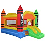 Cloud 9 Mighty Bounce House - Mini Crayon